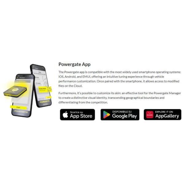 Alientech Powergate with the Powergate App