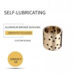 Highest Strength C95400 Aluminum Bronze Bushing With Solid Lubricant Inc Sizes