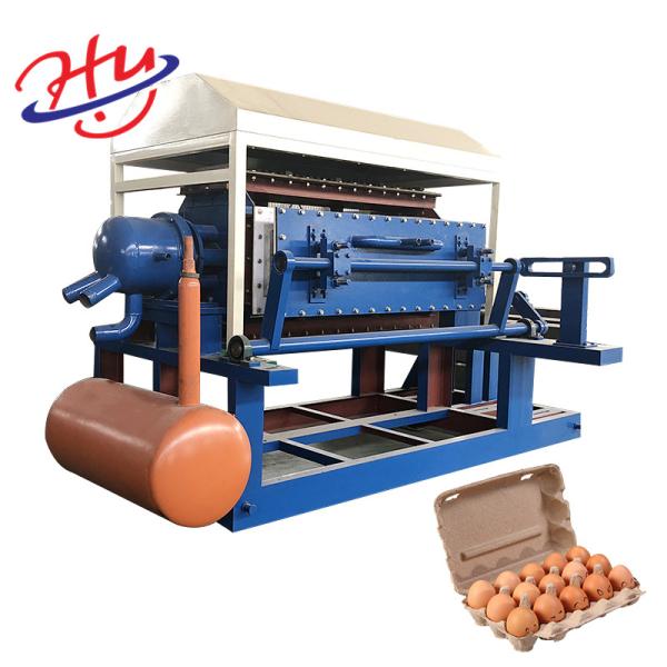 Factory direct sale 1000pcs/hour full Automation Egg Tray Machine Forming Machine