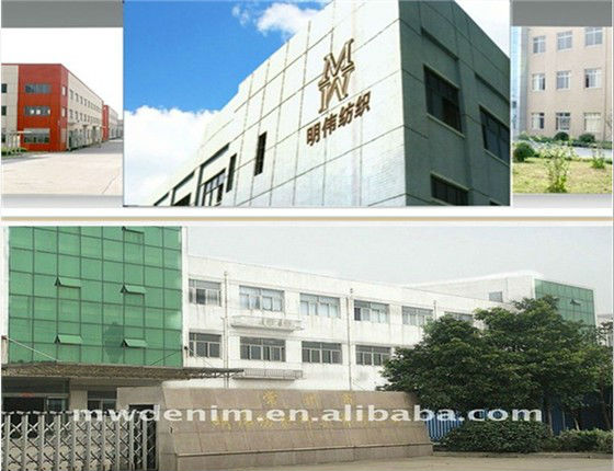 indio high spandex inclined terry knit denim fabric