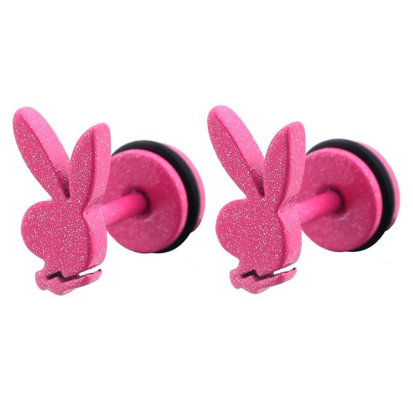 Quality Stainless Steel fashion cartoon rabbit avatar New Design health care stud Earring gift for girls for sale