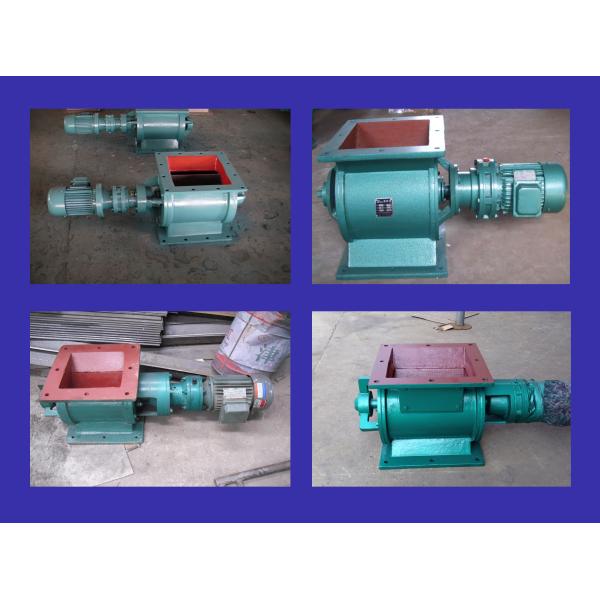 160m3/h Rotary Airlock Valve For Wood Chips Manual Cleaning