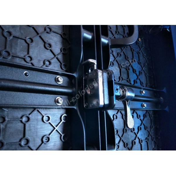 SMD2727 P4.81 Outdoor Led Display Screen With 500x500mm Die Casting Caibnet