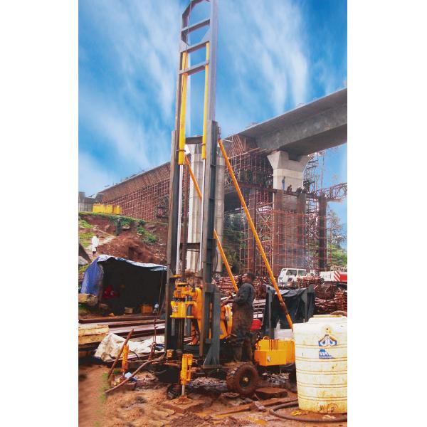 1120rpm Core Drilling Rig