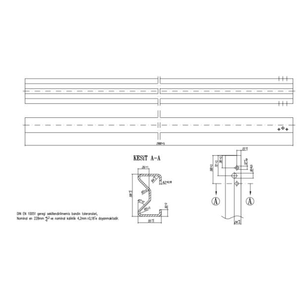M Purlin Roll Forming Machine Gear Box Driving with Guide Pillar Structure