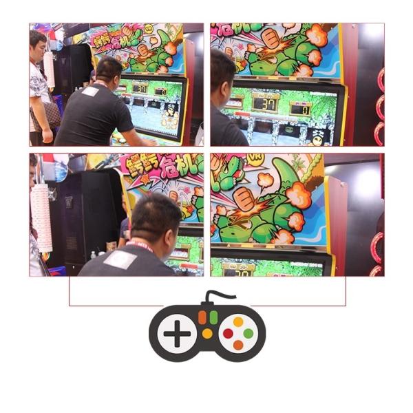 Inside Coin Operated Lottery Ticket Machine / Adventures Video Game Machine