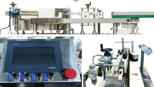 2Kw glass Bottle Unscrambler Machine Feeder High speed 6000 Bph