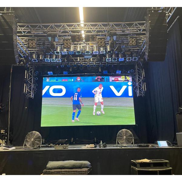 Ip30 P2.6 Indoor Rental Led Display 160 Degree Viewing Angle