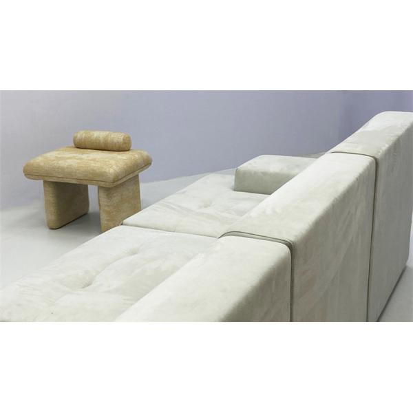 Modern Style Living Room Sectional Sofas Thick Fabrics Luxury Furniture