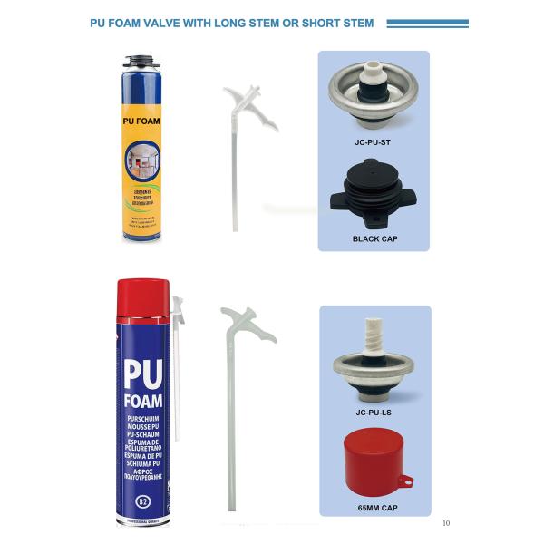 Quality inspection of PU Foam Valves