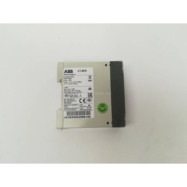 ABB Multifunction Automation Spare Parts CT-MFE Time Relay 1SVR550029R8100