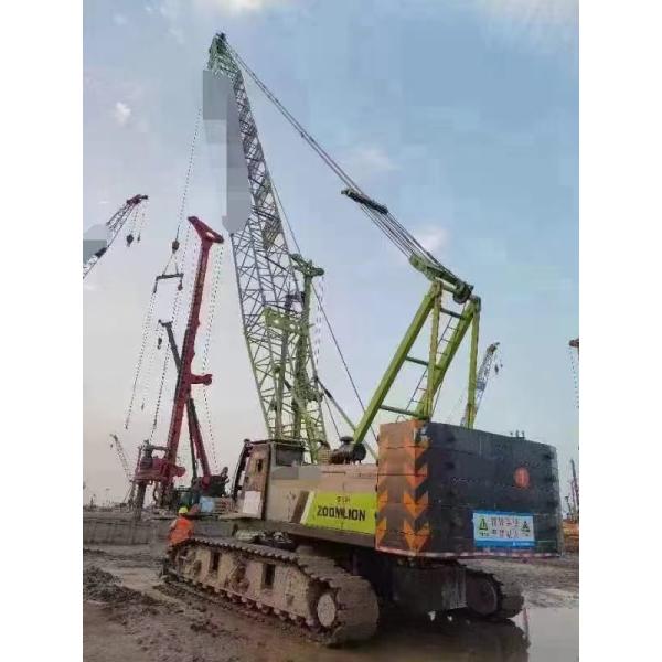 Lattice 100 Ton Crawler Crane Professional With Spare Parts Support