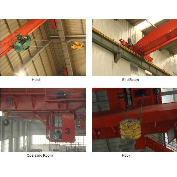 YT Explosion-proof Overhead crane 5 ton with hook 16/3.2 and 20/5Ton