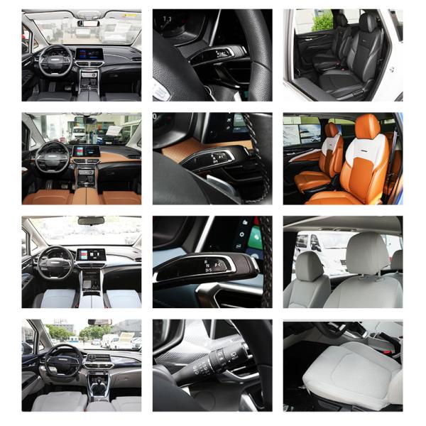 SAIC MAXUS G50 PLUS High Speed Gas Car with 4 Airbags Customized