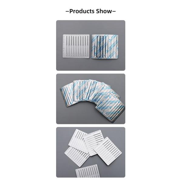 Different Sizes Massage Odm Disposable Acupuncture Needles Silver Plating Sterile