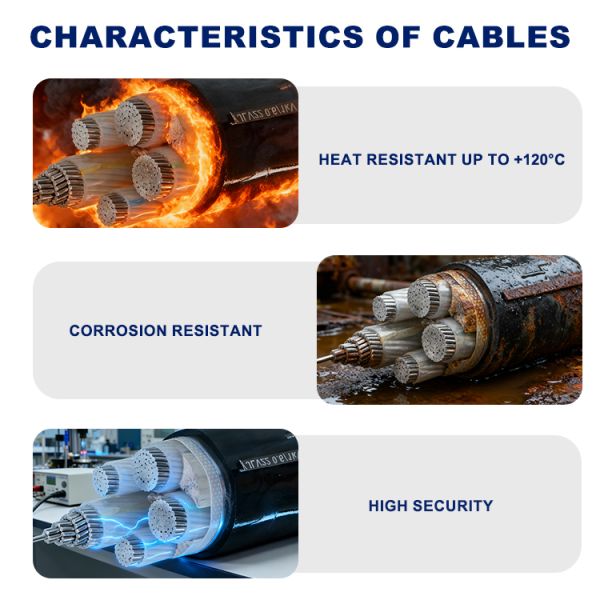 Armoured Cable | Heavy Duty Buried Power Cable for Global Engineering Infrastructure Power Distribution