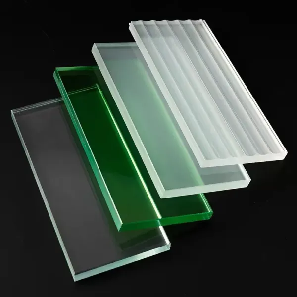 Decorative Multicolor Graded Laminated Glass Panel System