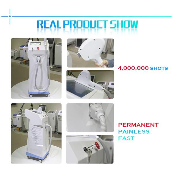 808nm diode laser permenent no pain hair removal machine for spa