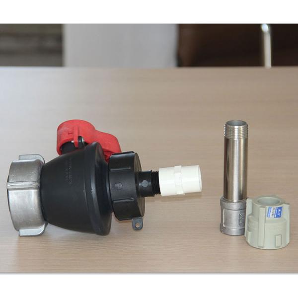Plastic Adapter Connector for IBC Tank Valve Fitting Accepting Customized Orders Now