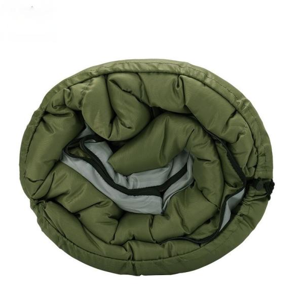 190T Polyester Waterproof Sleeping Bag for Camping Hiking Mountaineering