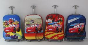 Buy cheap Disney Pixar McQueen Cars Trolley School Canvas Red Lunch Bag Pencil Case set product