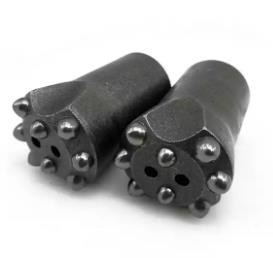 11 degree 38 Mm Rock Drilling Bits Taper Button Drill Bit For Hard Rock Drilling