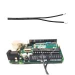Wind Speed Sensor 3 Cup Anemometer Automatic Display With Self Powered Meter For