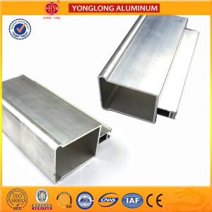 Buy cheap OEM Machined Aluminium Profiles , Building Material Aluminium Die Casting Parts product
