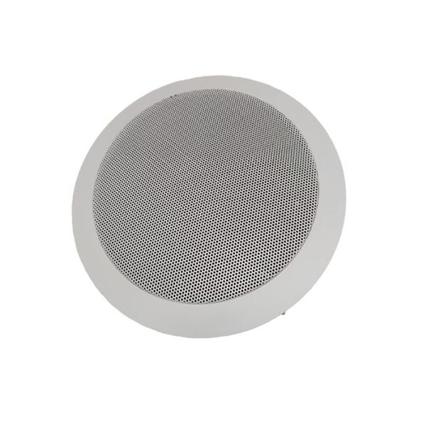 100V Flush Ceiling Speakers 8 Inch 6W Flush Mount In Wall Speakers