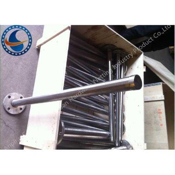 Flange Wedge Wire Mesh,V Shaped Wire Welded Product Free Sample