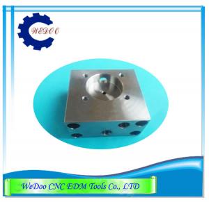 China A290-8111-X751 Stainless Steel Die Block Fanuc Wire EDM Wear Parts Guide Block on sale