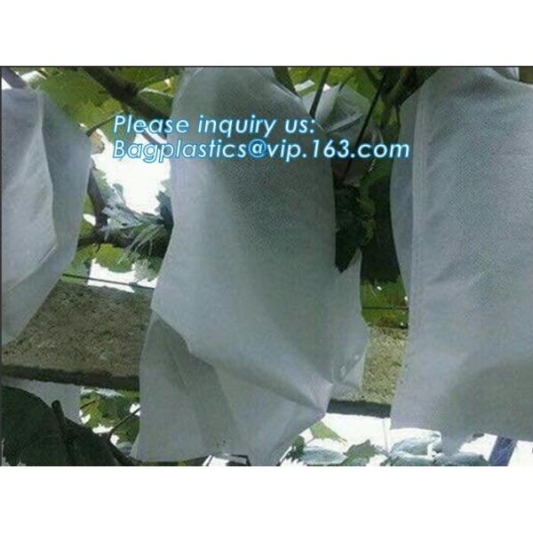 Non-Woven Vegetation Antifreeze Plant Drawstring Shrub Cold Jacket Garden Protection Bag Winter Tree Protective Cover