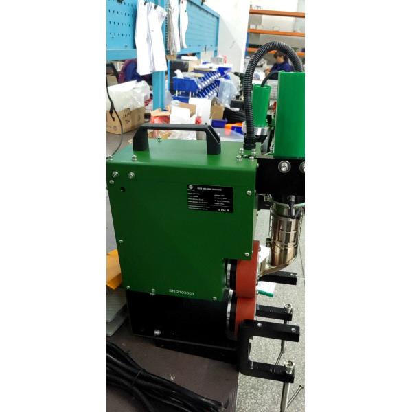Roofing Waterproof Coiled Material 2.3kw Table Spot Welding Machine For Swimming Pool