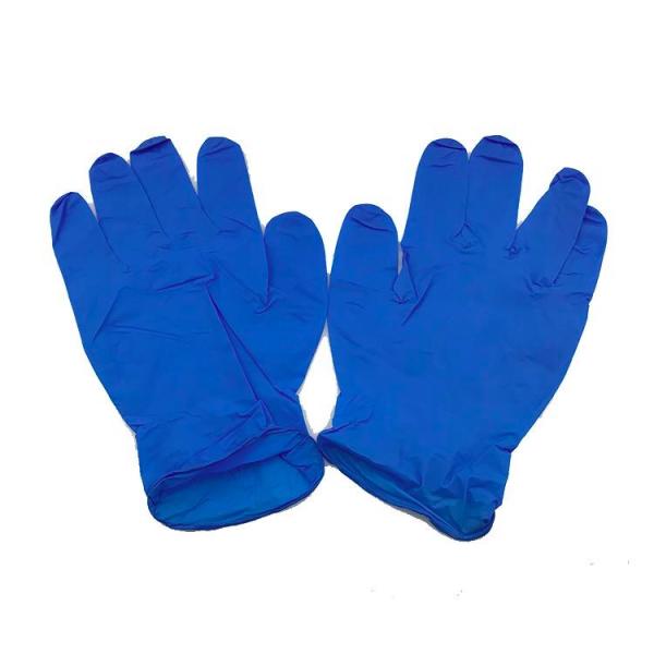 Texture Surface Disposable Nitrile Gloves With Superior Chemical Defense Performance