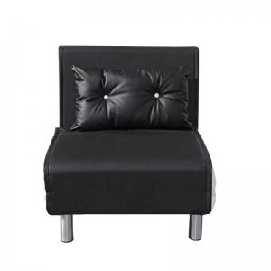 China Velvet Corner Single Size Sofa Bed PU Fabric OEM ODM on sale
