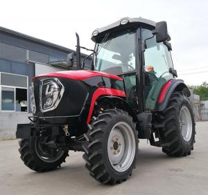 Small Farm High Efficiency Tractor 4WD Good Reliability Low Fuel Consumption