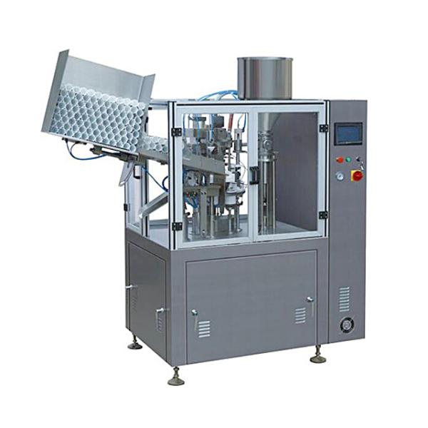 Automatic High Speed Tube Filling Machine For Plastic Tube And Laminated Tube