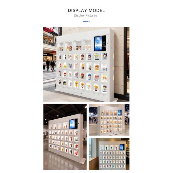 MJK Smart Management Electronic Combination Waterproof Durable Storage Locker Assembled Structure Filing Cabinet Smart Parcel