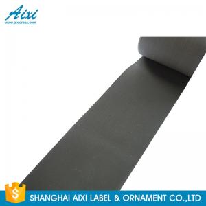 Buy cheap Silver / Grey Reflective Clothing Tape Sew On Reflective Tape For Clothing product