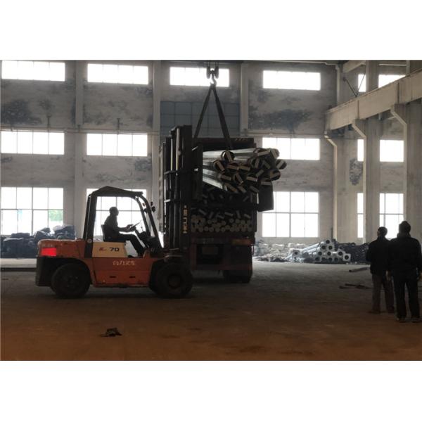 Customizable Hot Dip Galvanized Steel Pole For Electricity Distribution