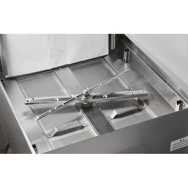 Canteen Save Energy Dishwasher Conveyor Uncovered Commercial Hood Dishwasher
