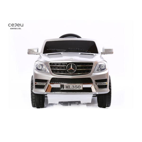 12v Licensed Mercedes Benz Ride On Car With LED Lights Suspension