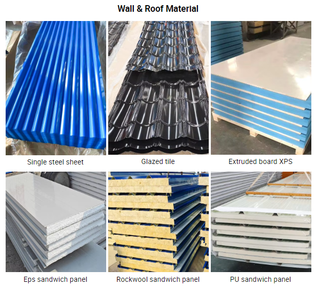 Quick Installed Prefabricated Steel Frame Structure Building Industrial Workshop Warehouse Factory Plant Shed