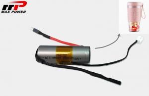 China 3.7V 18500 Li Ion Rechargeable Battery Pack Quick Discharge 10C 12A on sale