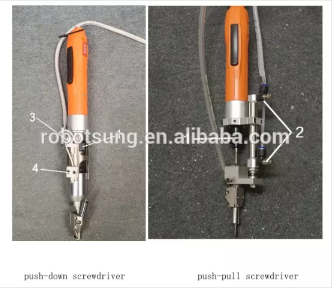 Gun Type Hand-held Screwdriver Machine with Auto Feeder and Self-loading Screwdriver for Big and Adjustable Torque