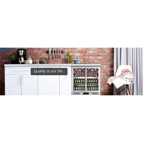 Electric Two Door Under Bench Fridge