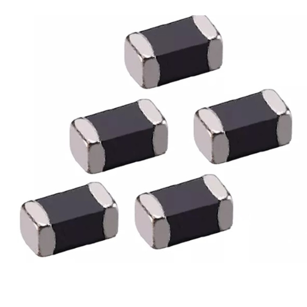 High Frequency Ferrite Bead Inductor Magnetic 800mA For Power Coil
