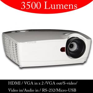 Buy cheap Best Price HD Projector High Lumen With HDMI RS232 VGA PC For Computer DVD PS Wii Xbox product