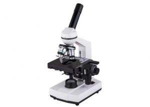 China 115x125mm Lab Biological Microscope 40X 100X Oil Monocular Compound Microscope on sale