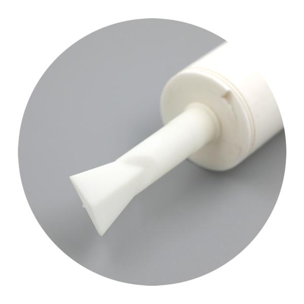 Flat Wave Pattern 2x30mm Replacement Extension Tool Epoxy Plastic Caulk Nozzles Caulking Nozzle Tip